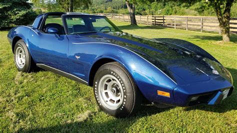 1978 corvette dark blue dior|1978 Corvette decoder.